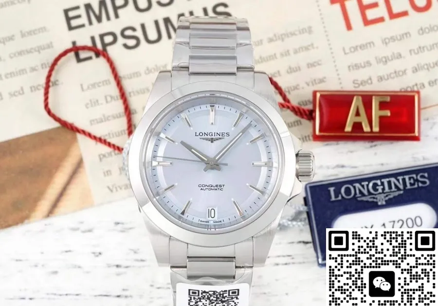 AF Factory Longines Concas L3.430.4.92.6 1:1 Best Edition Replica Watch